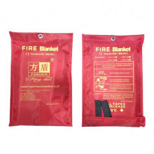 Excellent Weatherability Car Emergency Protective Fire Blanket